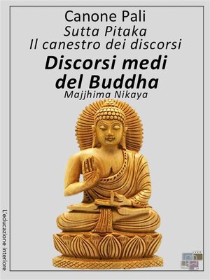 cover image of Canone Pali--Discorsi medi del Buddha